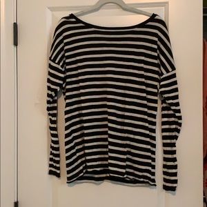 H&M Black and White Sweater